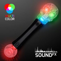 LED Skull Toy Wands with Sound - Blank